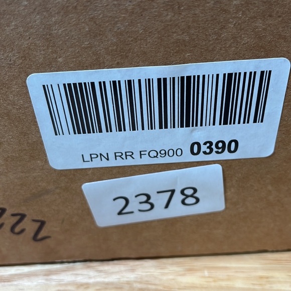 NEW Adidas 7 1/2 M/ 8 1/2 W Cleats X Crazyfast Neon White‎ - Picture 12 of 12